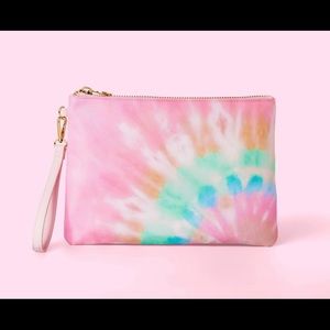 Stoney clover lane target tie dye pouch